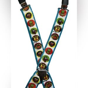 1981 Vintage “The Muppets” Children’s Suspenders